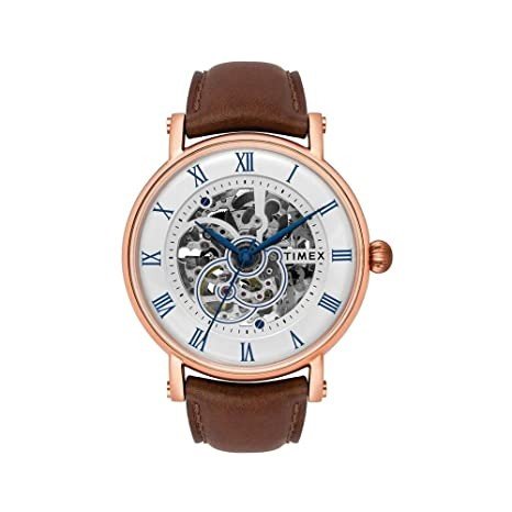 "TIMEX Autumn-Winter 19 Analogue Men's Watch (White Dial)"