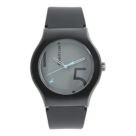Fastrack Analog Black Dial Unisex-Adult Watch-9915PP56