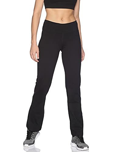 soul space Women 100% Organic Cotton Yoga, Workout, Gym, Running, Sports and Fitness Pants