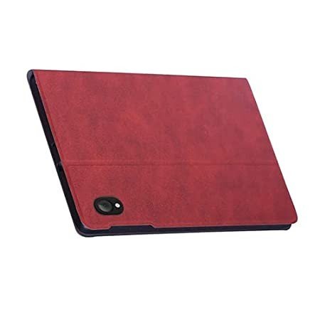 ProElite Deer Flip case Cover for Lenovo Tab M10 FHD Plus 10.3" X606V / TB-X606F / TB-X606X , Wine Red